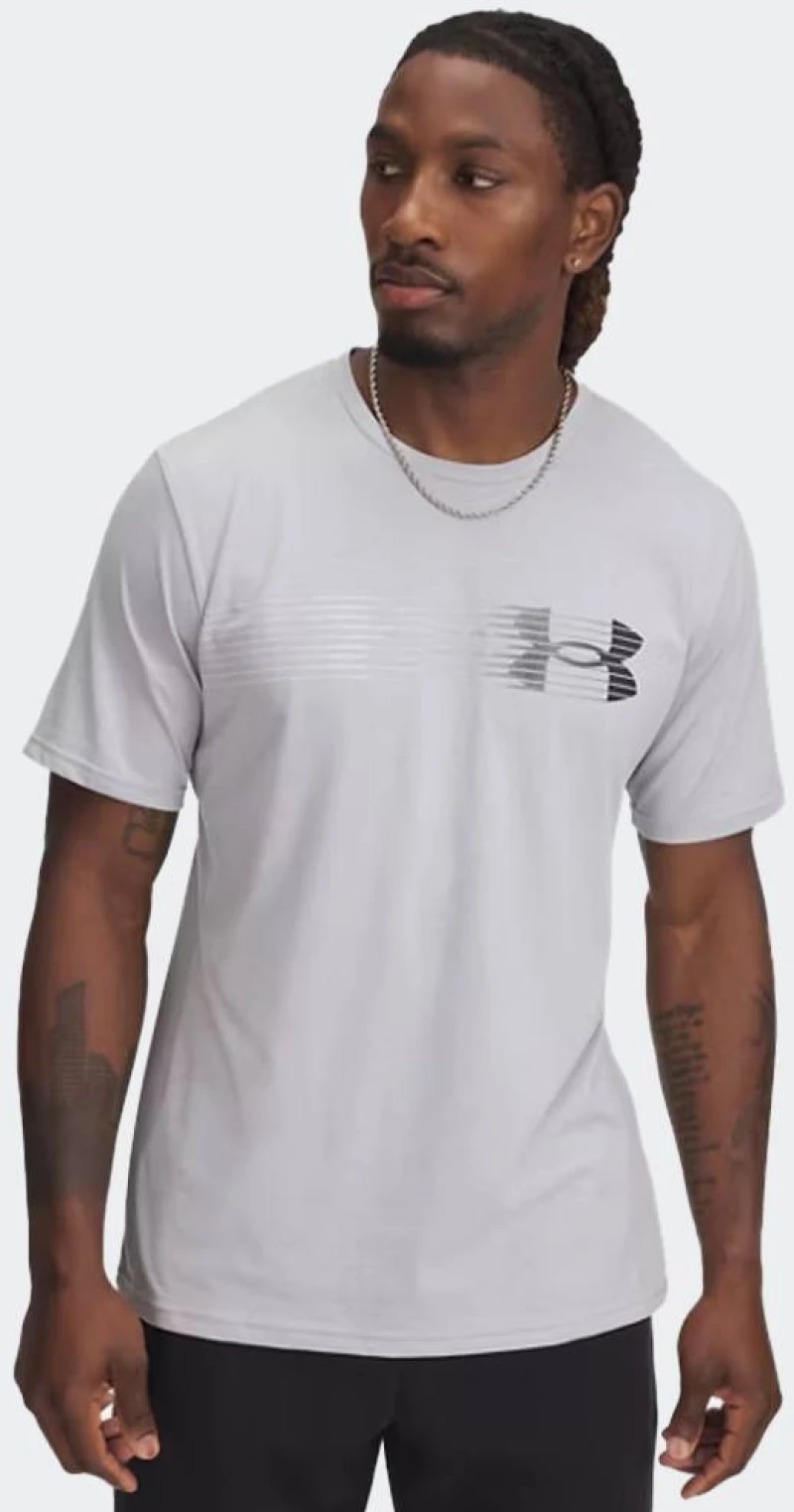 UNDER ARMOUR M LC FLY IN LOGO SS - 1390206-011