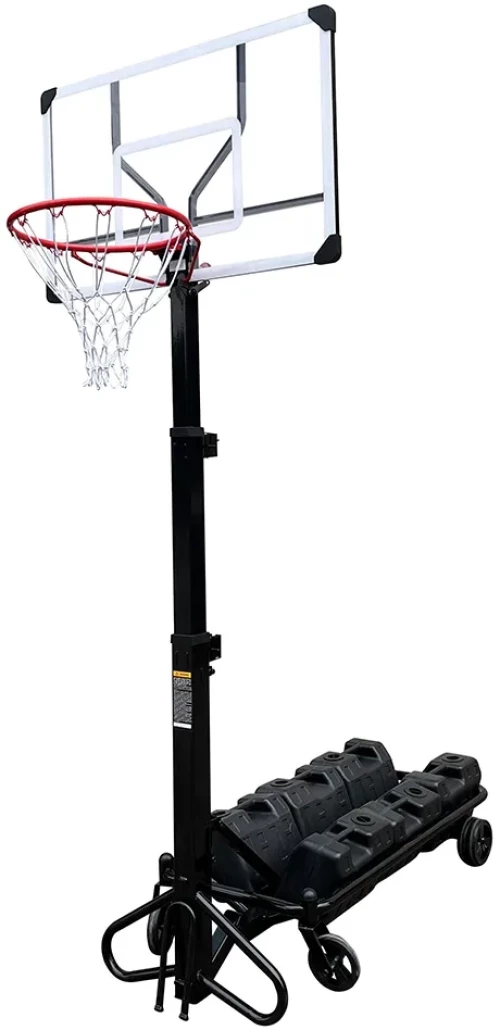 VIKING Foldable Pro Hoop Αναδιπλούμενη μπασκέτα με βάση και ρυθμιζόμενο ύψος 130-305 εκ.