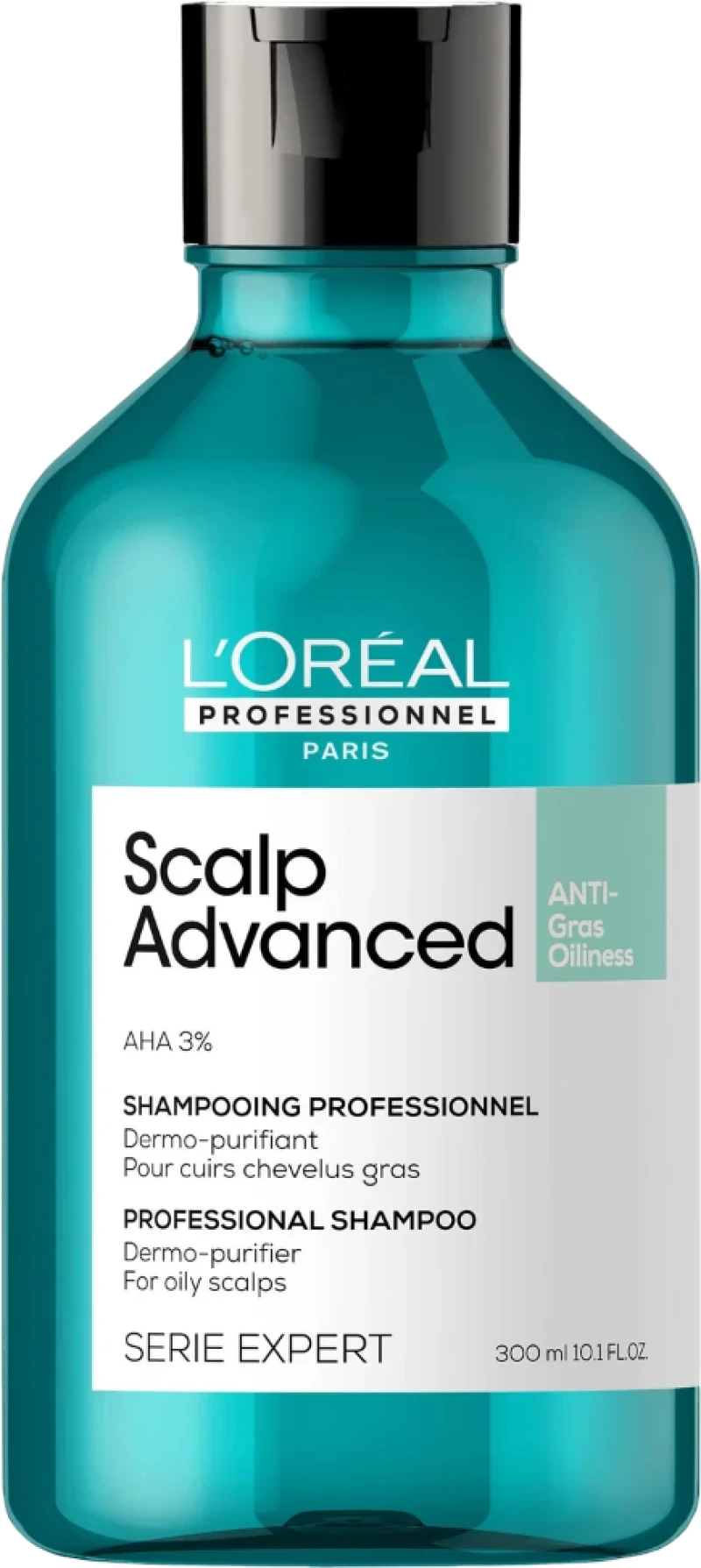 L'Oreal Professionnel, Serie Expert Scalp Advanced, Hair Shampoo, For Purifying, 300 ml