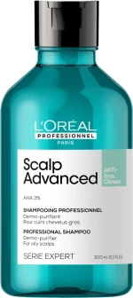 L'Oreal Professionnel, Serie Expert Scalp Advanced, Hair Shampoo, For Purifying, 300 ml