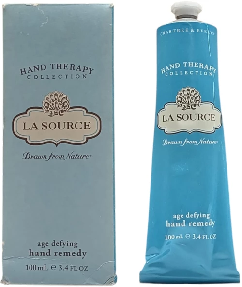 Crabtree & Evelyn, La Source, Anti-Ageing, Hand Cream, 100 g