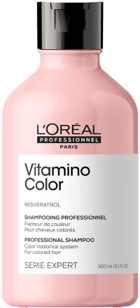 L'Oreal Professionnel, Serie Expert Vitamino Color, Resveratrol, Hair Shampoo, For Colour Protection, 300 ml