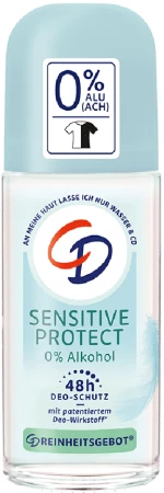 CD Deo Roll-On Sensitive Protect 50ml