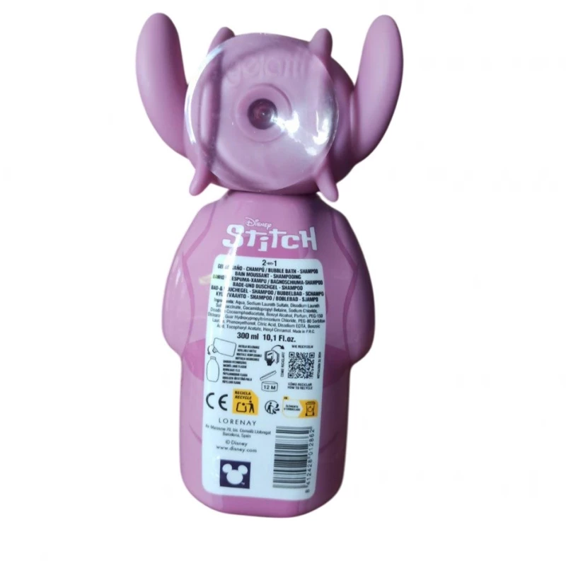 Παιδικό Αφρόλουτρο & Σαμπουάν "Angel" 300ml