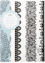 Henna & Lace Tattoo Σε Καρτέλα