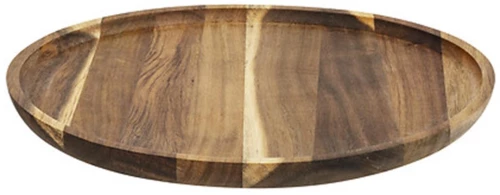Πιάτο ακακία  Φ30cm