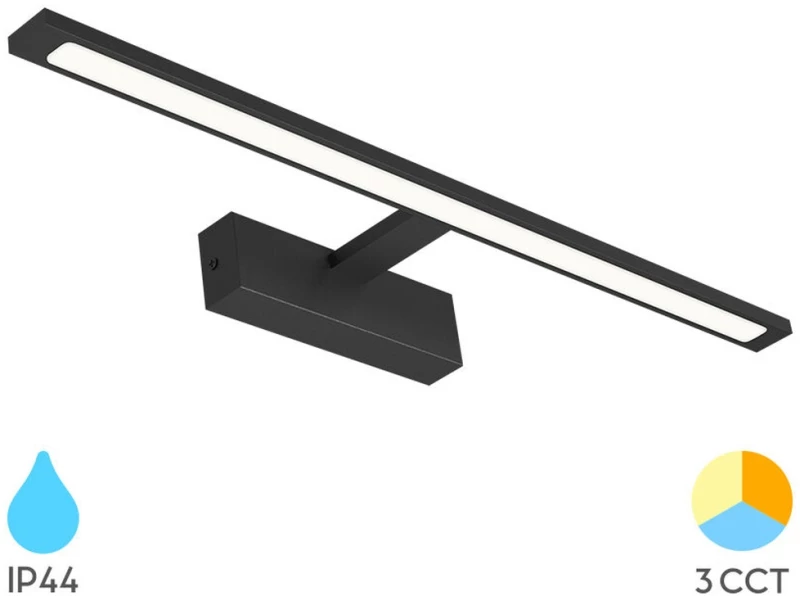Φωτιστικό Επίτοιχο Braytron BN12-00781 Μαύρο Ματ (Black Mat) CCT3