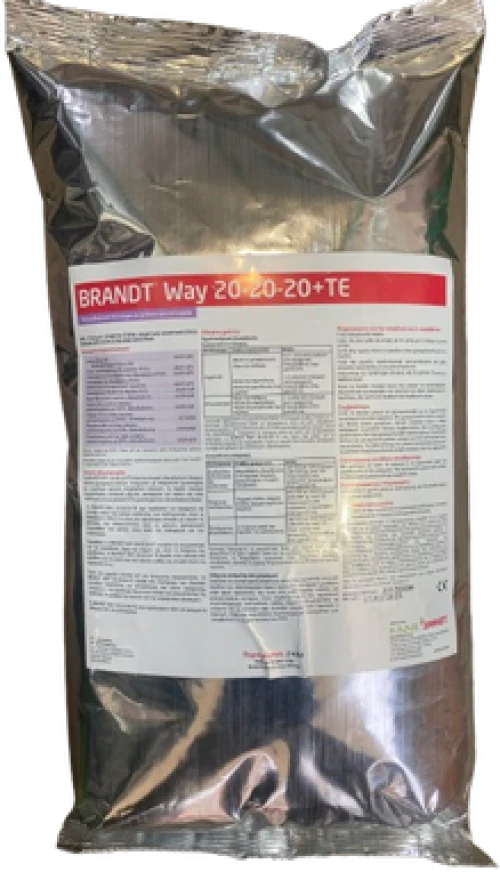 Brandt Way 20-20-20 | 2Kgr