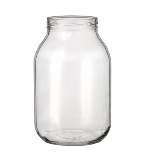 Βάζο 3000ml Γυάλινο Φ100 6τμχ