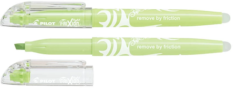 Μαρκαδόρος Υπογράμμισης Pilot Frixion Light Natural Aν. Πράσινο SW-FL-LG