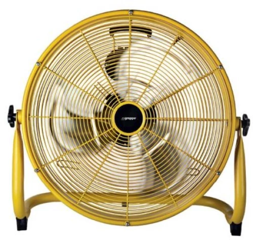 Gruppe Ανεμιστήρας Δαπέδου Φ45cm 120W Κίτρινος FE-45D