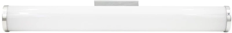 Adeleq Φωτιστικό LED Λουτρού PC 80cm 18W IP44 4000K Χρώμιο 3-08018