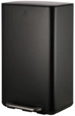 Estia Κάδος Απορριμμάτων Cubic 30lt Soft Close Μαύρο 01-20996