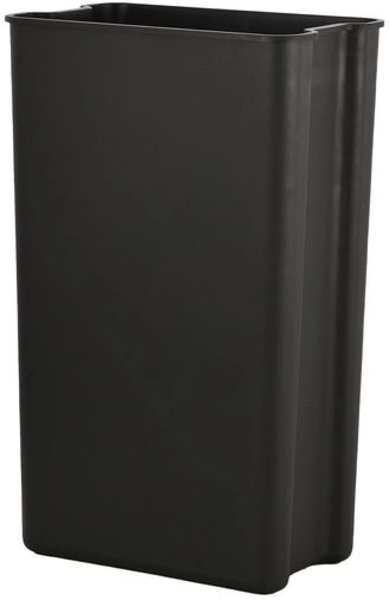 Estia Κάδος Απορριμμάτων Cubic 30lt Soft Close Μαύρο 01-20996
