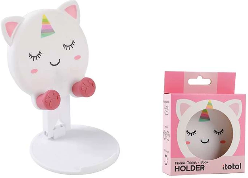 Βάση I-Total XL2799 για Κινητό Τηλέφωνο PVC Unicorn Cat