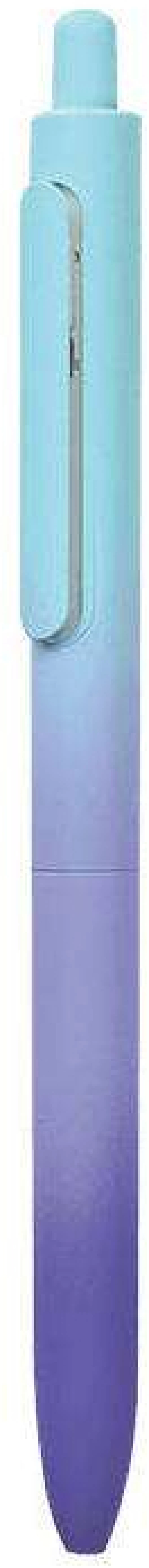 Writech Στυλό Κουμπί Μπλε Μελάνι 0.7mm Space Up Aurora Ombre Blue 616104