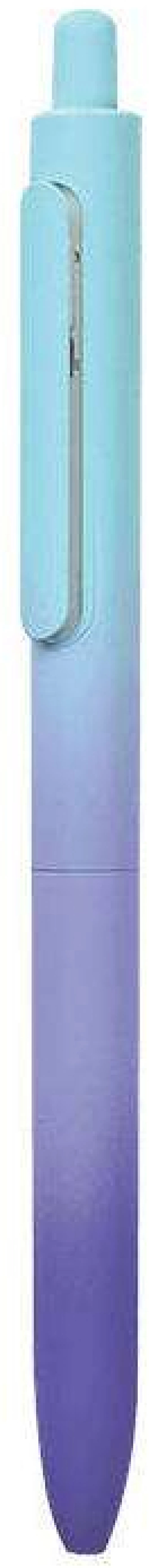 Writech Στυλό Κουμπί Μπλε Μελάνι 0.7mm Space Up Aurora Ombre Blue 616104