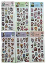 Stickers Τερατάκι (Τυχαία επιλογή)