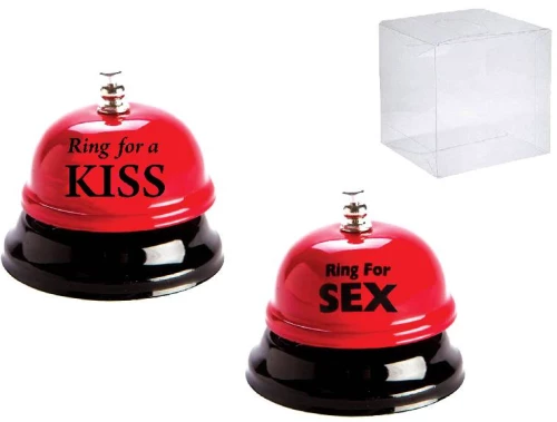 Κουδούνι Κόκκινο Μεταλλικό Ring For... 10586