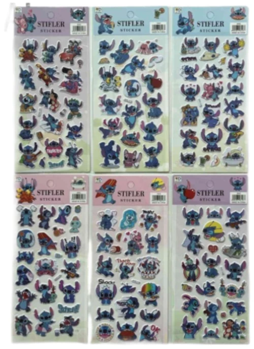 Stickers Cartoon (Τυχαία επιλογή)