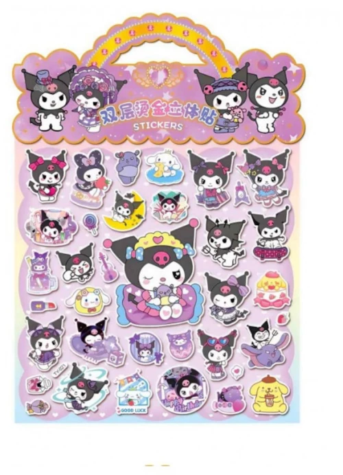 Stickers Sanrio (Τυχαία Επιλογή)