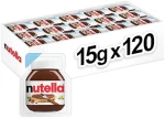 Nutella Άλλειμα Πραλίνα Φουντουκιού 15gr 120 τμχ