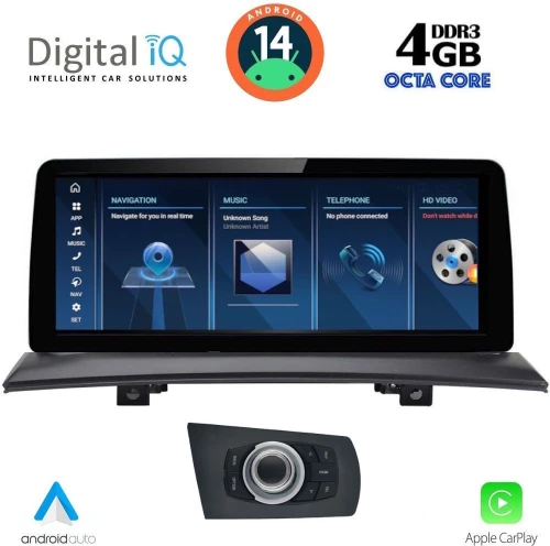 DIGITAL IQ TPG 15971_CPA (10.25'') - MULTIMEDIA SYSTEM for BMW X3 (E83) mod. 2003-2010 with CCC