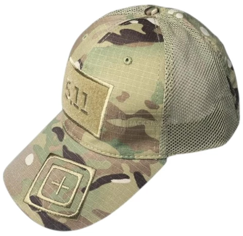Ανδρικό καπέλο jockey στρατιωτικού τύπου - M01 - 270591 - Light Army Green
