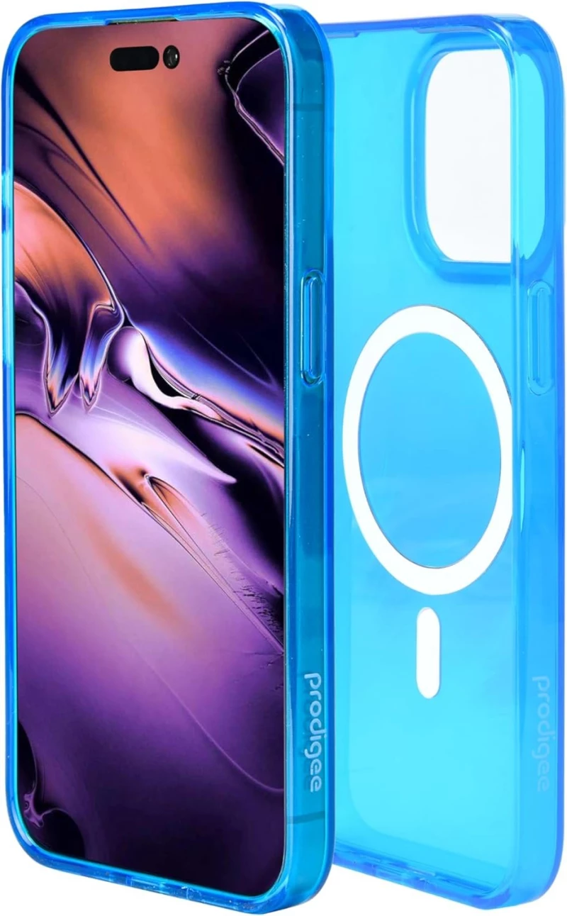 Θήκη iPhone 16 Pro Max Prodigee Pampas Ανθεκτική & Ιριδίζουσα με MagSafe - Breeze (IPH16P-6.7-PMPS-BRZ)