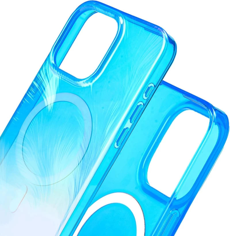Θήκη iPhone 16 Pro Max Prodigee Pampas Ανθεκτική & Ιριδίζουσα με MagSafe - Breeze (IPH16P-6.7-PMPS-BRZ)