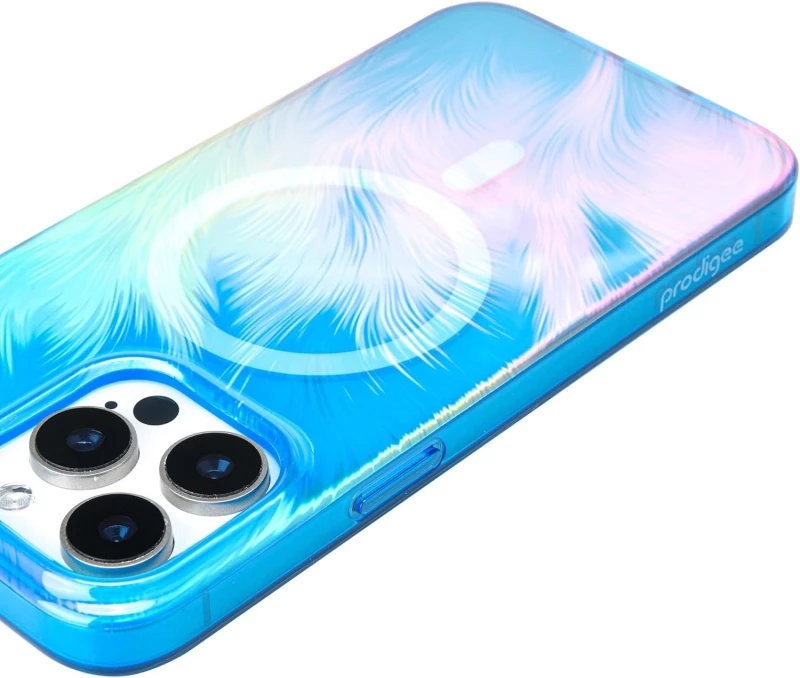 Θήκη iPhone 16 Pro Max Prodigee Pampas Ανθεκτική & Ιριδίζουσα με MagSafe - Breeze (IPH16P-6.7-PMPS-BRZ)