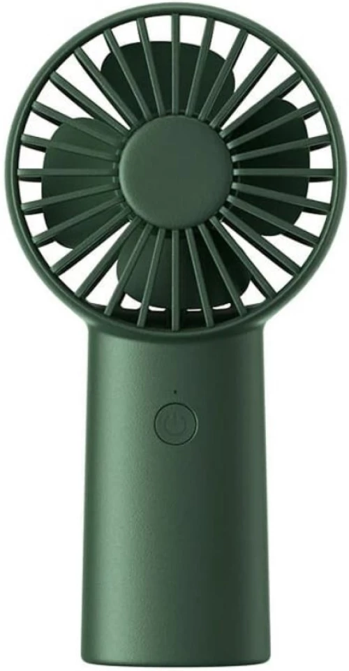 Ανεμιστηράκι JisuLife Handheld Fan Life6 FA20X Premium Φορητό Επαναφορτιζόμενο με 3 Ταχύτητες Ανέμου 4.000mAh - Deep Green (6972154736644)