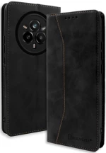 Θήκη Realme 14 Pro Bodycell Book Case Πορτοφόλι - Black (5206015080005)