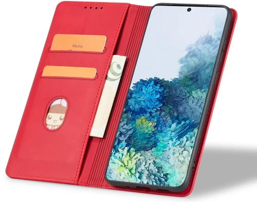 Θήκη Xiaomi Poco X7 Pro Bodycell Book Case Πορτοφόλι - Red (5206015080784)