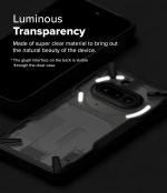 Θήκη Nothing Phone 3a Ringke Fusion X Σκληρή - Black (8800293853541)