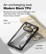 Θήκη Nothing Phone 3a Ringke Fusion X Σκληρή - Black (8800293853541)