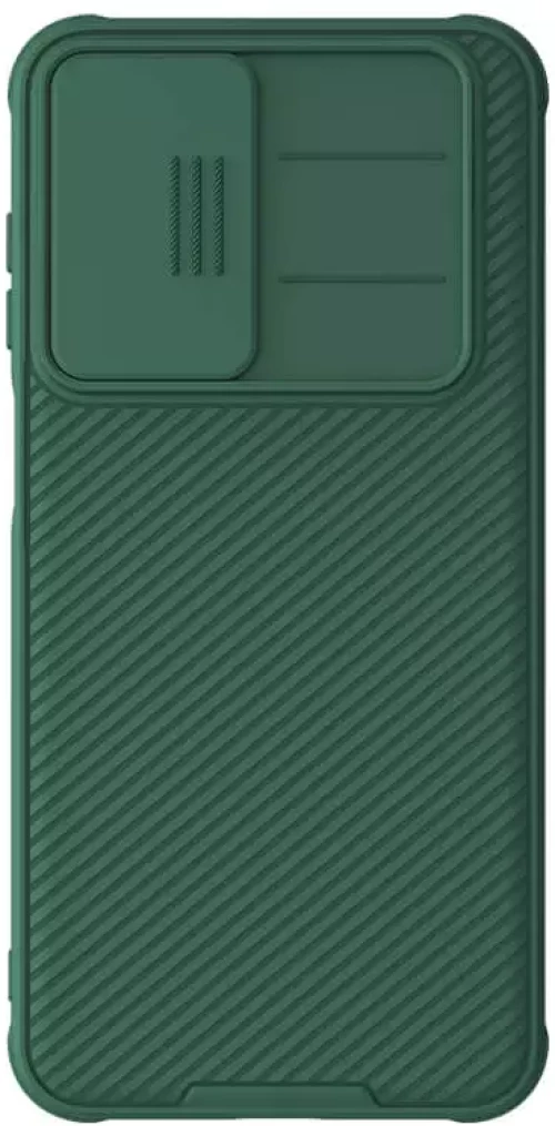 Θήκη Samsung Galaxy A26 Nillkin CamShield Pro Σκληρή με Κάλυμμα για την Κάμερα - Green (6902048292734)