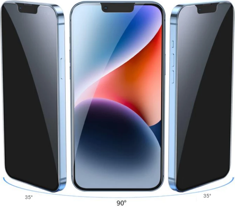 Μεμβράνη Προστασίας Samsung Galaxy S9 Plus Hoco Hydrogel Pro Privacy HD Screen Protector Απορρήτου Οθόνης 0.15 mm - Clear (HOCO-FRONT-PRC-002-059)