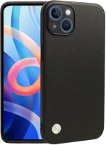 Θήκη iPhone 14 Plus Bodycell Vegan Cover Σκληρή - Black (5206015075773)