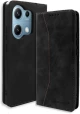 Θήκη Xiaomi Redmi Note 14S Bodycell Book Case Πορτοφόλι - Black (5206015082177)