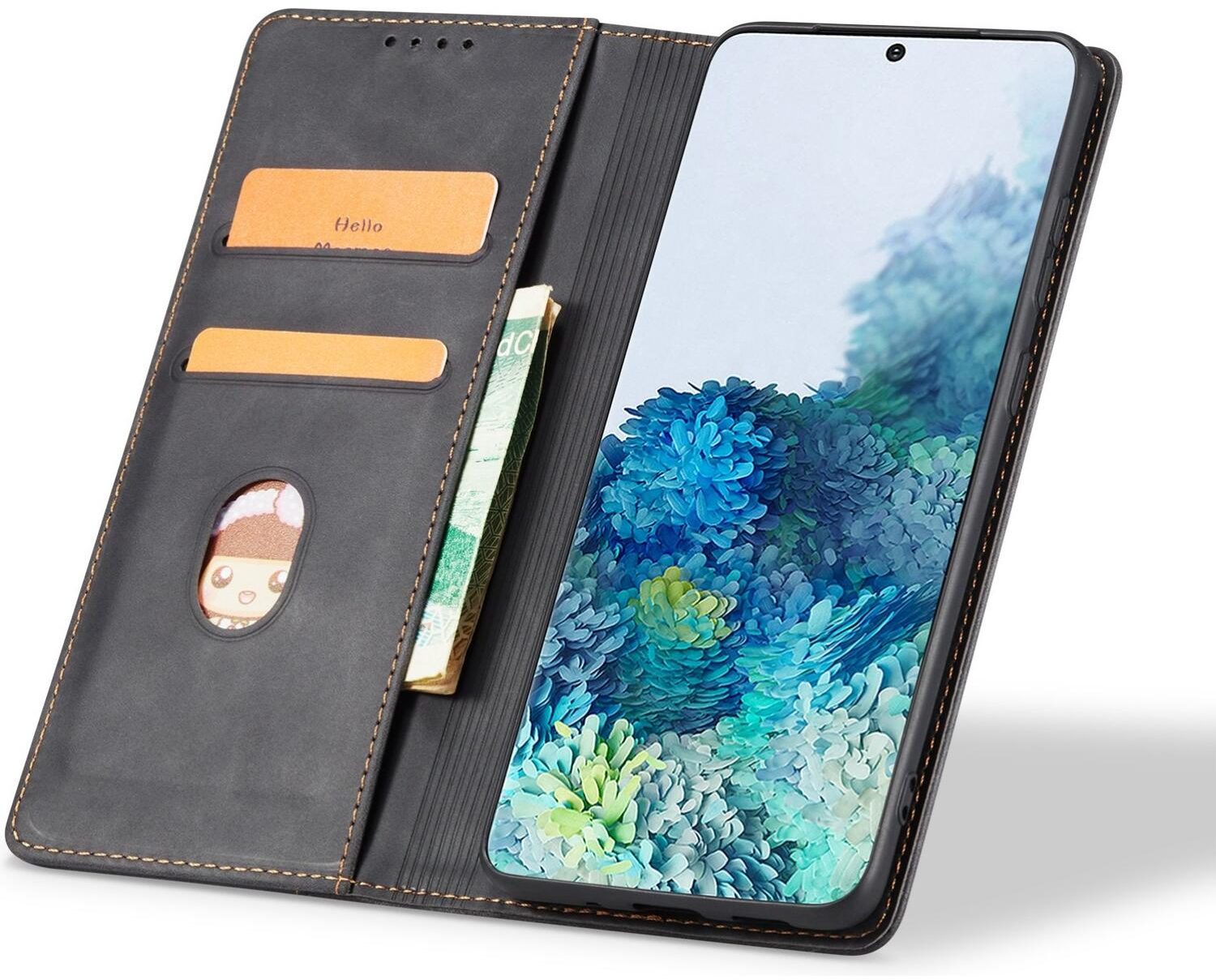 Θήκη Xiaomi Redmi Note 14S Bodycell Book Case Πορτοφόλι - Black (5206015082177)
