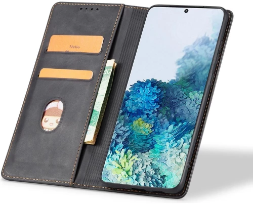 Θήκη Xiaomi Redmi Note 14S Bodycell Book Case Πορτοφόλι - Black (5206015082177)