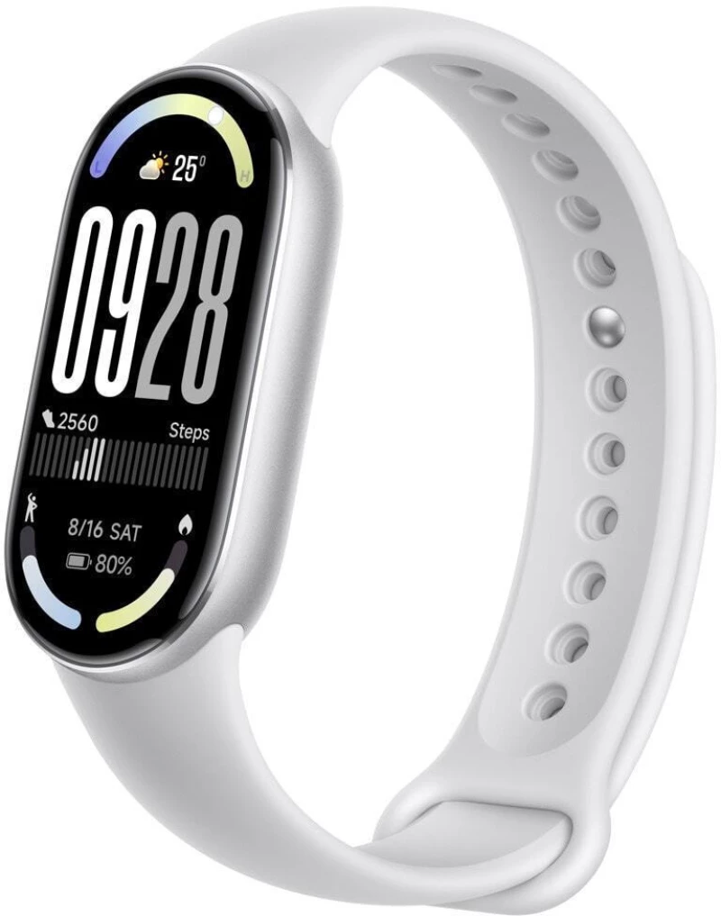 Xiaomi Smart Band 10 Glacier Silver