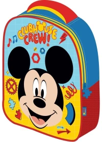 MUST TEAM ΤΣΑΝΤΑ ΠΛΑΤΗΣ ΝΗΠΙΟΥ 26X10X32 εκ. 1 ΘΗΚΗ 3D EVA MICKEY (#000565079)