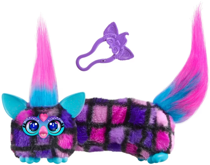 ΜΙΝΙ ΗΛΕΚΤΡΟΝΙΚΟ ΛΟΥΤΡΙΝΟ FURBY DJ FURBLETS DIS-CO-DAZZ  (#G1780)