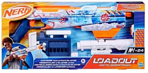 NERF LOADOUT ARCTIC ZEROSTRIKER (#G1763)