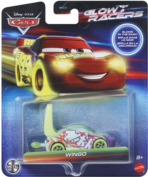 DISNEY AND PIXAR CARS ΑΥΤΟΚΙΝΗΤΑΚΙ NIGHT RACING - WINGO (#JDH68)