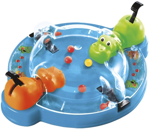 Hasbro Hungry Hungry Hippos Grab and go (F8255)