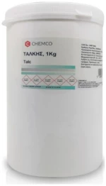 Chemco Φαρμακευτικό Talc 1kg