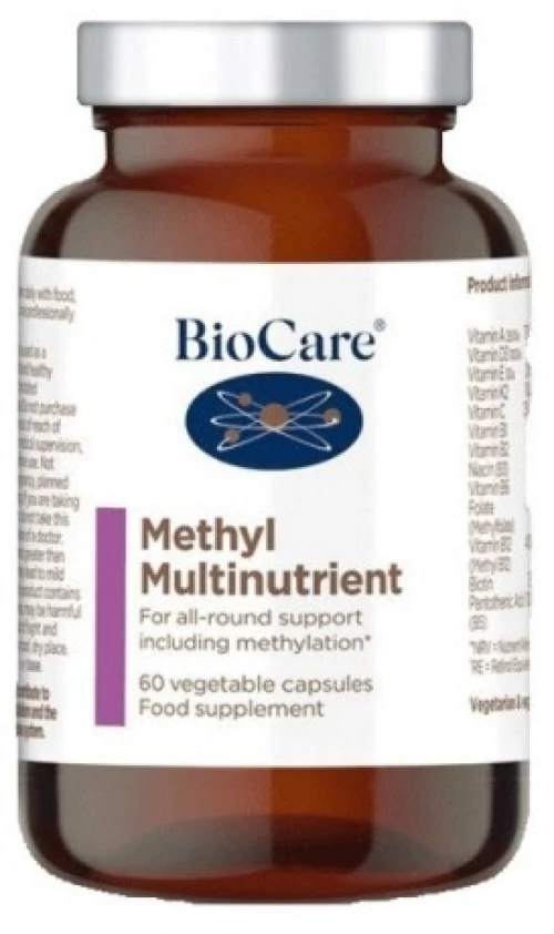 BioCare Methyl Multinutrient 60 Caps